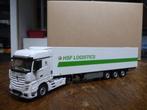 WSI Mercedes Actros HSF, Hobby en Vrije tijd, Modelauto's | 1:50, Verzenden, Nieuw, Bus of Vrachtwagen, Wsi