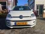 Volkswagen UP 1.0 BMT High-UP AUTOMAAT, Auto's, Gebruikt, 4 stoelen, Wit, Bedrijf