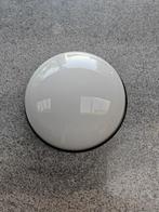 Vintage glazen plafondlamp, Huis en Inrichting, Lampen | Plafondlampen, Ophalen of Verzenden, Zo goed als nieuw