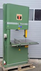 Wadkin C700 Lintzaag, Doe-het-zelf en Verbouw, Gereedschap | Zaagmachines, Ophalen, Wadkin, 70 mm of meer, Zo goed als nieuw
