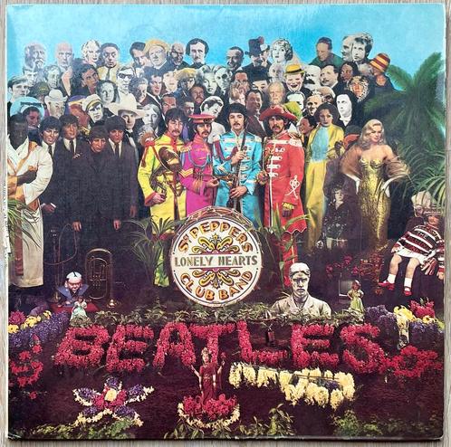 The Beatles – Sgt. Pepper's Lonely Hearts Club Band (vinyl L, Cd's en Dvd's, Vinyl | Pop, Gebruikt, 1960 tot 1980, 12 inch, Ophalen of Verzenden