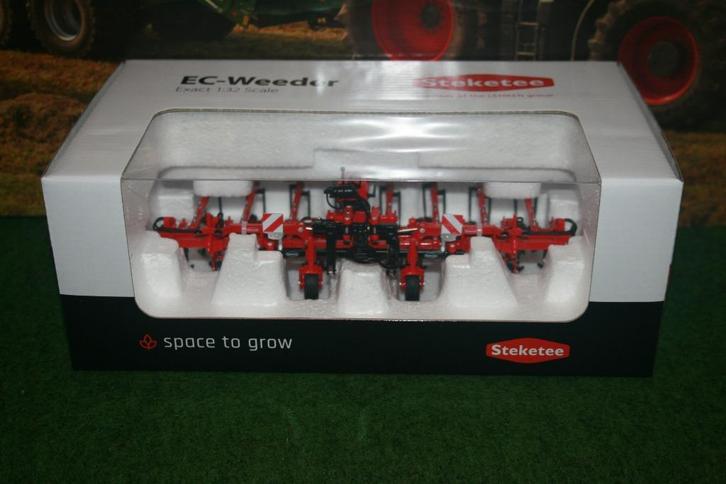Boeryes: Lemken/Steketee EC Weeder van Ros, Hobby en Vrije tijd, Modelauto's | 1:32, Nieuw, Tractor of Landbouw, Overige merken
