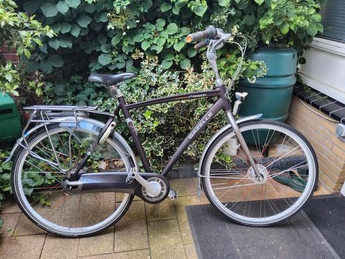 GAZELLE CHAMONIX PURE, Fietsen en Brommers, Fietsen | Heren | Herenfietsen, Gebruikt, Gazelle, 57 tot 61 cm, Versnellingen, Ophalen of Verzenden