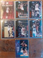[NBA Cards] Michael Jordan 7 Inserts - 1998/99 Upper Deck, Hobby en Vrije tijd, Stickers en Plaatjes, Ophalen of Verzenden, Zo goed als nieuw