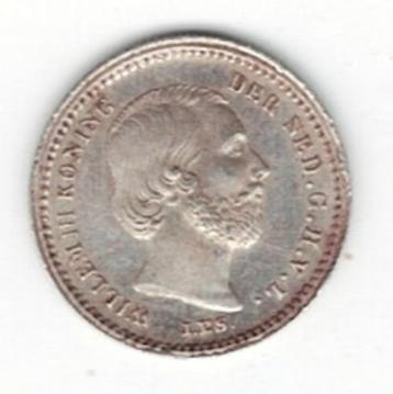 25-1675 Nederland 5 cent 1887 beschikbaar voor biedingen