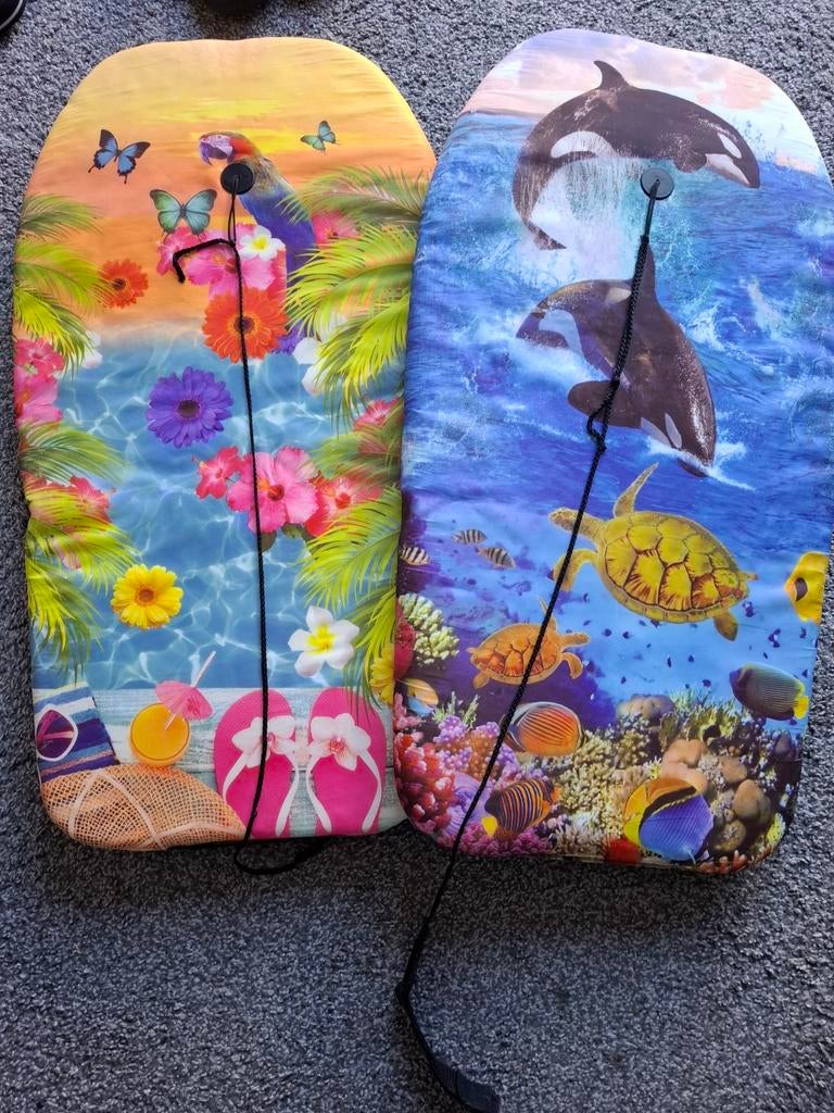 2x bodyboard, breed 40, lang 80, Watersport en Boten, Ophalen, Overige typen