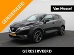 Nissan Qashqai 1.3 MHEV Xtronic Tekna 158PK | Automaat | Pan, 12 maanden, Euro 6, Leder en Stof, Zwart