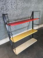 Boekenrekje/wandrekje Tomado jaren '60, Ophalen of Verzenden, Gebruikt