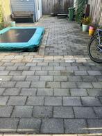 Tuintegels, Tuin en Terras, Tegels en Klinkers, Ophalen, Gebruikt, 10 m² of meer, Beton