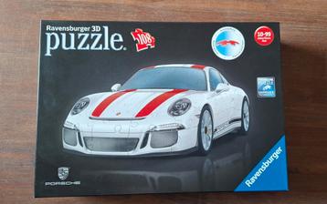 3D puzzel Porsche  beschikbaar voor biedingen