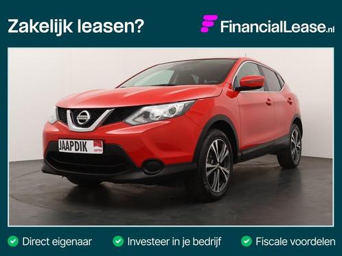 Nissan QASHQAI BWJ 2017 1.2 116 PK Visia, Auto's, Nissan, Bedrijf, Lease, Qashqai, ABS, Airbags, Airconditioning, Bluetooth, Cruise Control