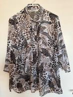 C&A Blouse Dames - Maat 44/46, Bruin, Maat 46/48 (XL) of groter, Ophalen of Verzenden, Zo goed als nieuw