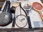 tennis- en badmintonrackets, Sport en Fitness, Badminton, Ophalen of Verzenden, Gebruikt, Racket(s)