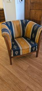 Engelse fauteuil, Huis en Inrichting, Fauteuils, Ophalen, Gebruikt