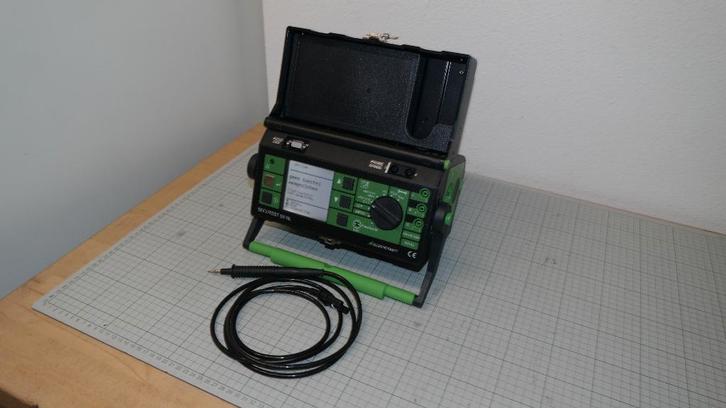 Secutest s2 NL gereedschap apparaat apparatentester nen3140, Doe-het-zelf en Verbouw, Meetapparatuur, Gebruikt, Ophalen of Verzenden