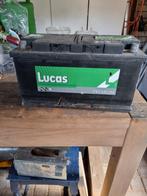 Start  accu 100ah Lucas  4 jaar oud, Doe-het-zelf en Verbouw, Gereedschapskisten, Ophalen, Gebruikt