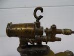 A5608 Vintage Koperen Verfbrander - Paraffine / Petroleum, Antiek en Kunst, Antiek | Gereedschap en Instrumenten, Ophalen of Verzenden