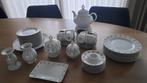 Thee- / ontbijtservies, Ophalen of Verzenden, Glas, Overige stijlen, Overige typen