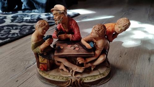 Capodimonte Beeld - De Valsspelers - Portugees, Antiek en Kunst, Kunst | Beelden en Houtsnijwerken, Ophalen of Verzenden
