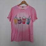 T-shirt maat L z.g.a.n, Maat 42/44 (L), Ophalen of Verzenden, Zo goed als nieuw, Korte mouw