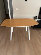 Ikea klaptafel bamboe ps 2012, Ophalen, 50 tot 100 cm, Tot twee personen, Zo goed als nieuw
