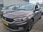Fiat Tipo 1.3 MultiJet Lounge Navi Cruise DAB., Voorwielaandrijving, Stof, Gebruikt, Bruin
