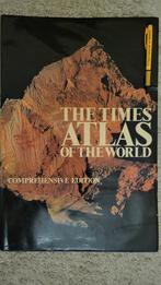 THE TIMES ATLAS OF THE WORLD, comprehensive edition, Ophalen of Verzenden, Zo goed als nieuw