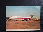 Kaart BAC 1-11 DanAir, Verzamelen, Ophalen of Verzenden, Nieuw, Kaart, Foto of Prent