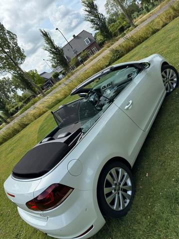 Volkswagen Golf 1.2 TSI 77KW BMT Cabrio 2012 Wit beschikbaar voor biedingen