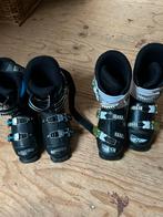 Kinderskischoenen maat 22,5 (35,5) zwart, Sport en Fitness, Skiën en Langlaufen, Ophalen, Gebruikt, Schoenen, Overige merken