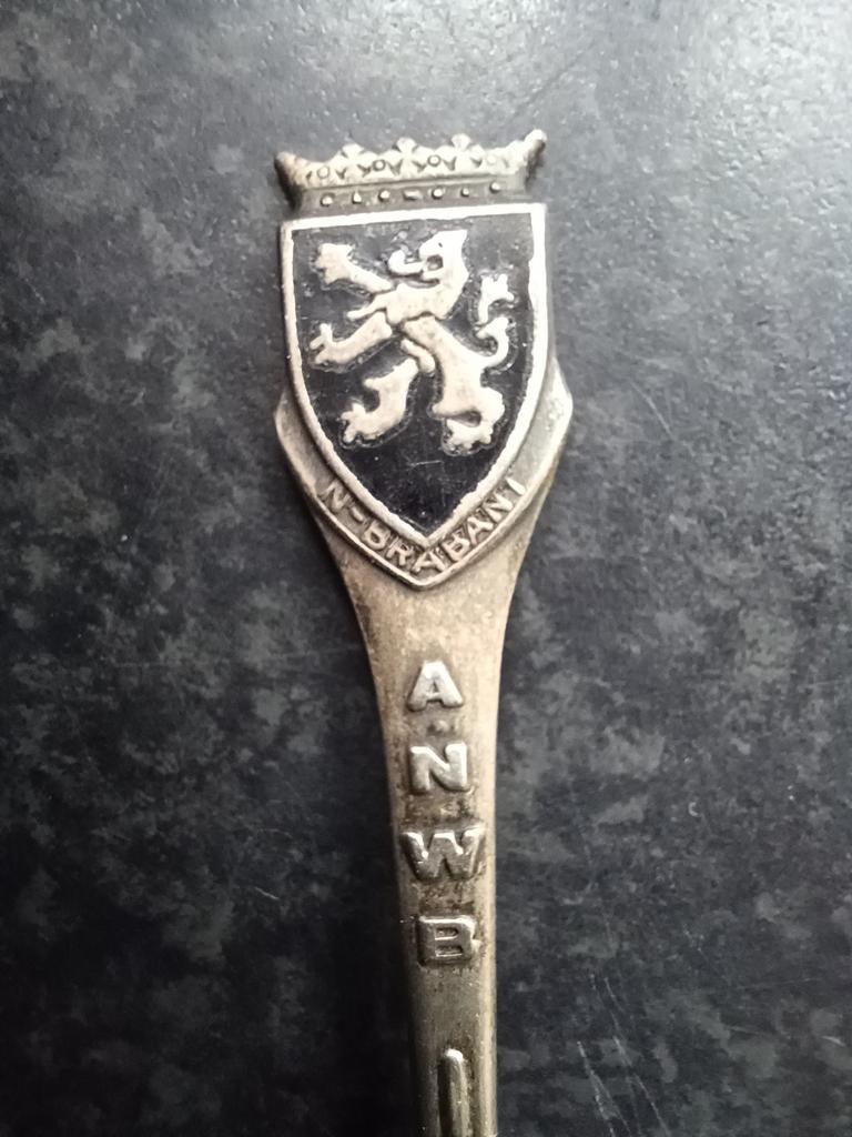 Theelepeltje ANWB Noord Brabant, Ophalen