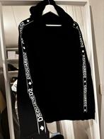 Dsquared2 Trui - Valt kleiner, Ophalen of Verzenden, Zo goed als nieuw, Maat 46 (S) of kleiner, Zwart