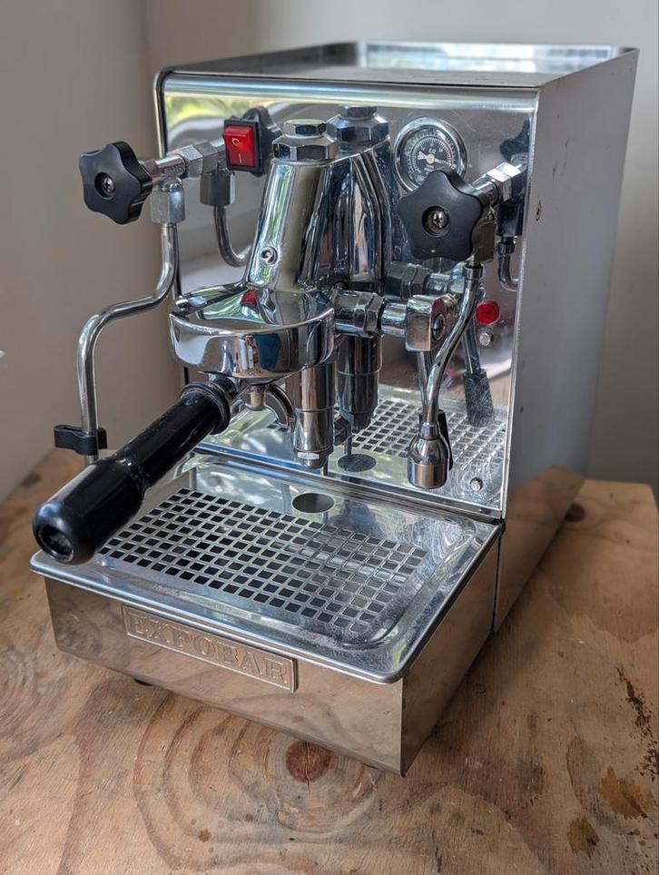 Expobar Office Leva E61 HX espressomachine, Witgoed en Apparatuur, Koffiezetapparaten, Refurbished, Gemalen koffie, Koffiebonen