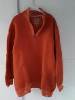 JP Johann Popken Oranje Trui Met Rits Maat 3XL = 64/66, Kleding | Heren, Grote Maten, Trui of Vest, Oranje, Ophalen of Verzenden