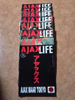 Collectie: 8x Ajax Life Magazine - Jaren '90, Ophalen of Verzenden, Gelezen, Sport en Vrije tijd