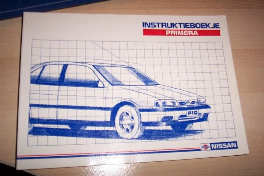 Gebruikershandleiding voor NISSAN PRIMERA P10  1989/1994, Auto diversen, Handleidingen en Instructieboekjes, Ophalen of Verzenden