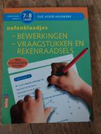 Reken Oefeningen Gr 4 7-8 jaar nieuw, Non-fictie, E. Geyskens, Ophalen of Verzenden, Zo goed als nieuw