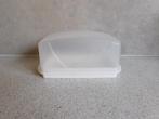 Tupperware Trendy Botervloot 18 cm. Wit, Huis en Inrichting, Keuken | Tupperware, Ophalen of Verzenden, Zo goed als nieuw, Wit
