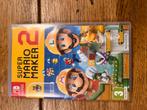 Mario Maker 2 - Nintendo Switch (Zo goed als nieuw), Spelcomputers en Games, Games | Nintendo Switch, Online, 1 speler, Ophalen of Verzenden