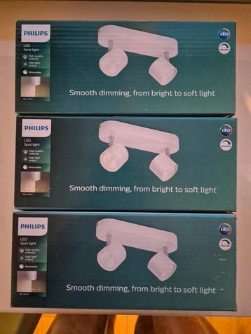 3x dimbare led spot 2-L star philips. beschikbaar voor biedingen