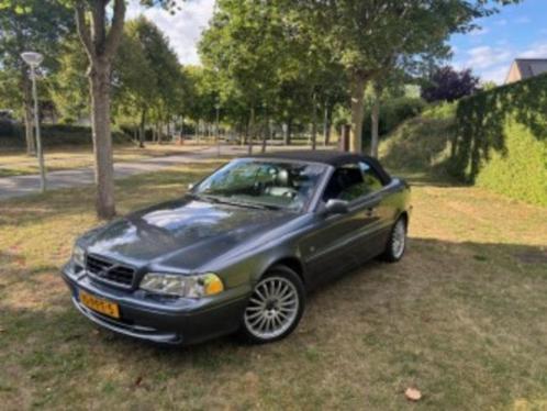 Volvo C70 2.0 T 163PK Cabrio 2004 Grijs, Auto's, Volvo, Particulier, C70, ABS, Airbags, Airconditioning, Alarm, Boordcomputer