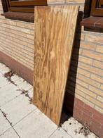 1 Oregon Pine Plaat  50 x 122 cm, Doe-het-zelf en Verbouw, Hout en Planken, Ophalen, Gebruikt, Minder dan 25 mm, Minder dan 200 cm