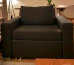 Zit- en slaapstoel in 1, Ophalen, Zwart, Zo goed als nieuw, Eén