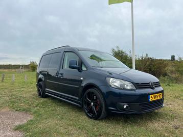 Nette Volkswagen Caddy 2.0D automaat (Hondenauto) (marge) beschikbaar voor biedingen