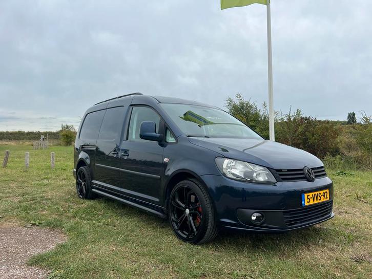 Nette Volkswagen Caddy 2.0D automaat (Hondenauto) (marge), Auto's, Bestelauto's, Particulier, Achteruitrijcamera, Airbags, Airconditioning