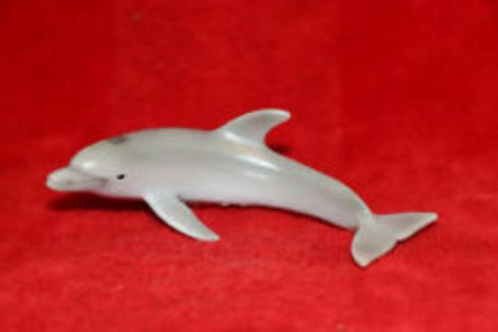 Schleich 14554 dolfijn, dierfiguur, Verzamelen, Dierenverzamelingen, Gebruikt, Beeldje of Figuurtje, Overige soorten, Ophalen of Verzenden