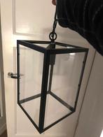 Hanglamp z.g.a.n. karwei, zwart metaal!, Ophalen of Verzenden, Zo goed als nieuw, Metaal