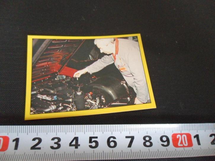 sticker panini #31 FERRARI, Verzamelen, Stickers, Zo goed als nieuw, Ophalen