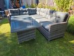 Luxe Garden Impressions Loungeset, tuinmeubel set, Tuin en Terras, Ophalen, Zo goed als nieuw, Wicker