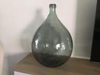 Gistfles, 56cm hoog, Huis en Inrichting, Woonaccessoires | Vazen, Ophalen, Groen, Glas, 50 tot 75 cm